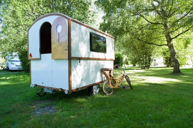дом на колесах, Автодом WoodenWidget Slidavan, WoodenWidget Slidavan, WoodenWidget Slidavan