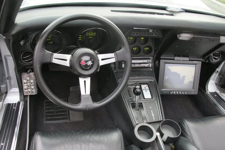 Салон Chevrolet Corvette