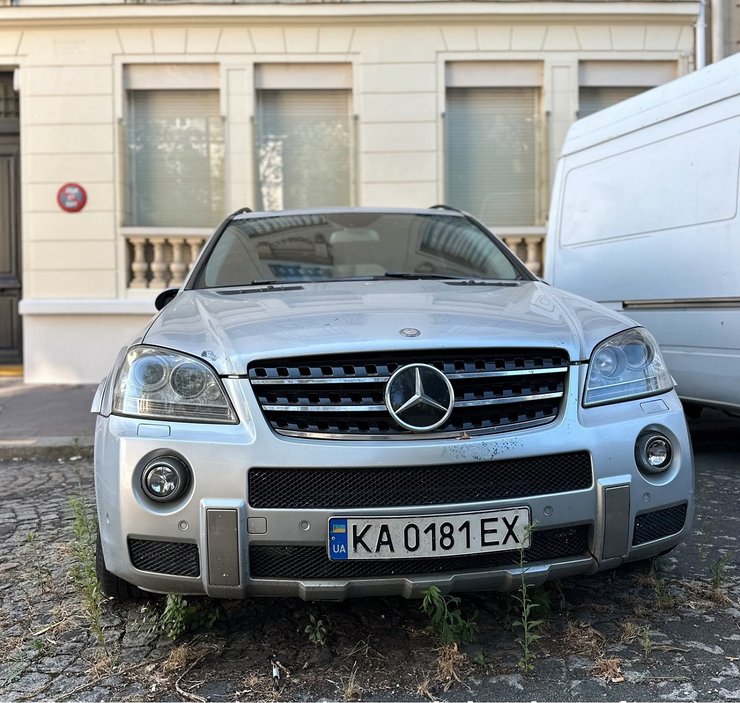 Mercedes ML63 AMG