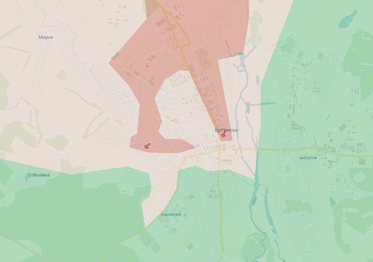 Ситуація в Куп'янську