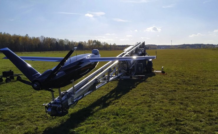 Дрон HAASTA, польский дрон