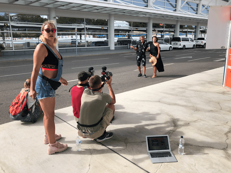 Олена Синельникова, Орел і решка