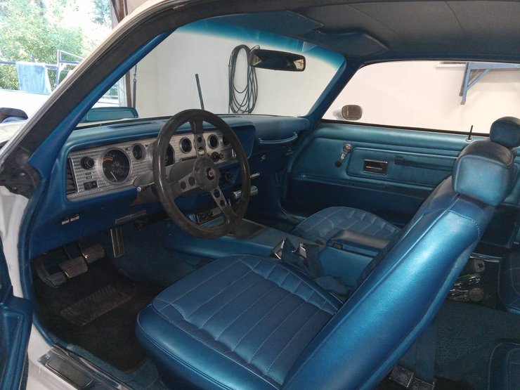 салон Pontiac Firebird, Pontiac Firebird 1970, Pontiac Firebird Trans Am, спорткар Pontiac, купе Pontiac