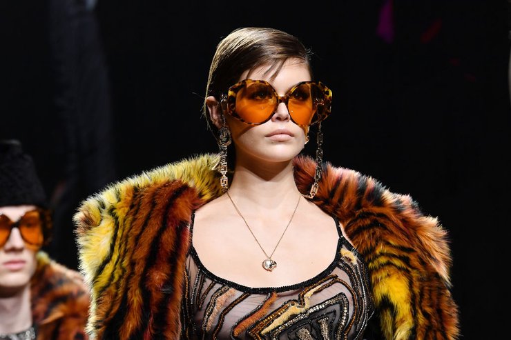 женские очки, 2020, солнцезащитные, крупные, круглые