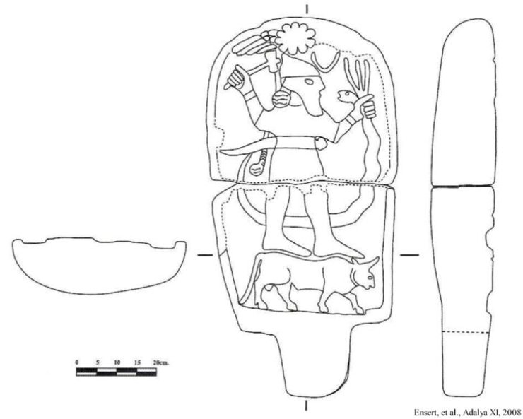 стела, культура, археология, археологи, миф, мифология, бог, античность, артефакт, змей, культура, символ, хетты, артефакт, история