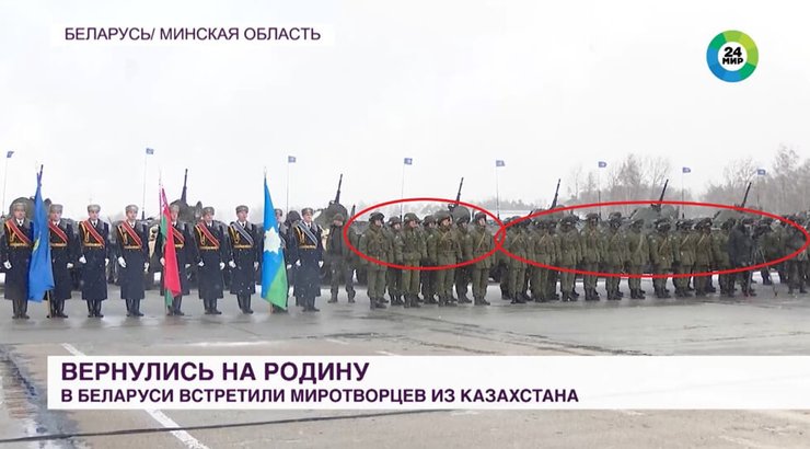 переброска российских войск в беларусь