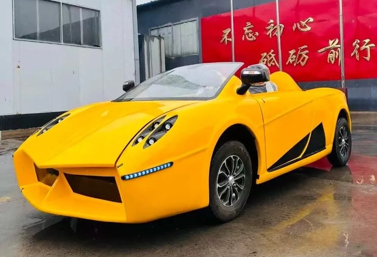 китайский электрокар, Китайский спорткар, китайский электромобиль