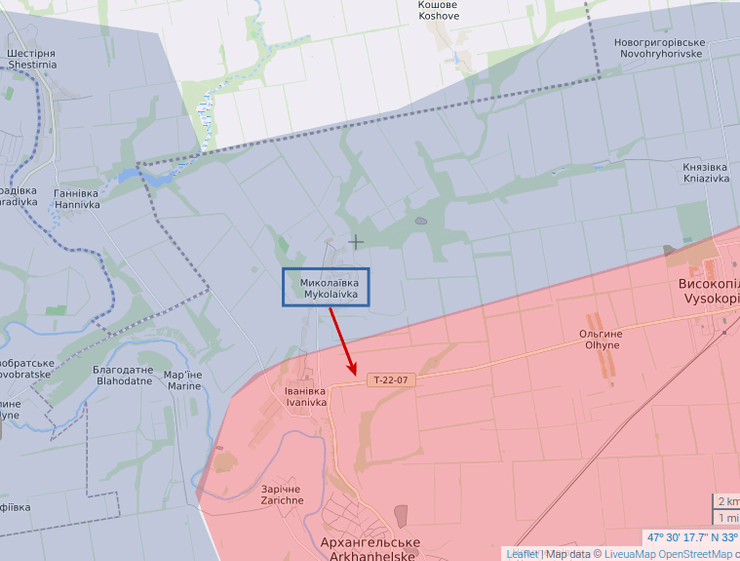 освобождение херсонщины