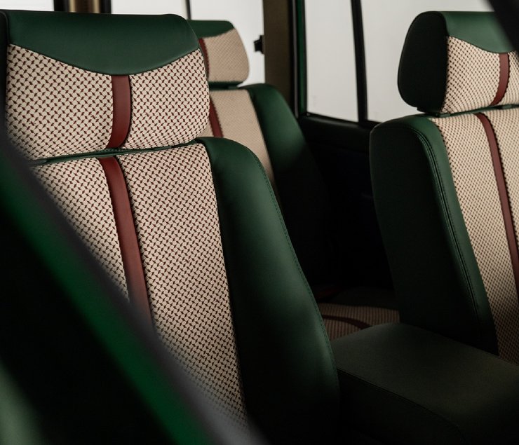 салон ниссан патрол, Nissan Patrol, тюнинг Nissan Patrol, Электромобиль Nissan, Электромобиль Nissan