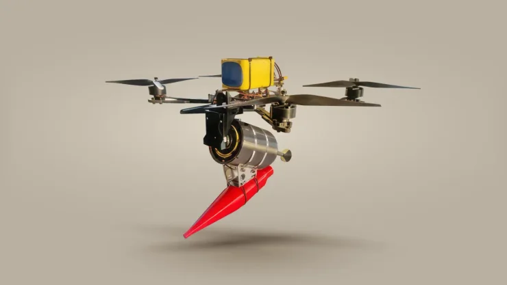 Квадрокоптер Батон Оптик