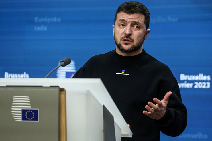 владимир зеленский, зеленский в брюсселе