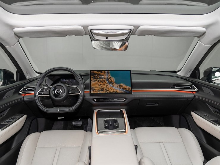 салон Mazda EZ-6, нова Mazda EZ-6, Mazda 6, електромобіль Mazda