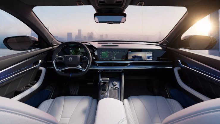 салон Renault Filante