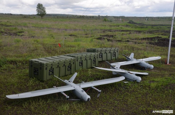 вооружение всу