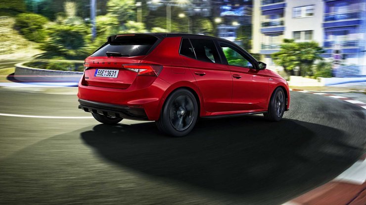 Новая Skoda Fabia Monte Carlo, Skoda Fabia Monte Carlo, Новая Skoda Fabia, Skoda Fabia 2022