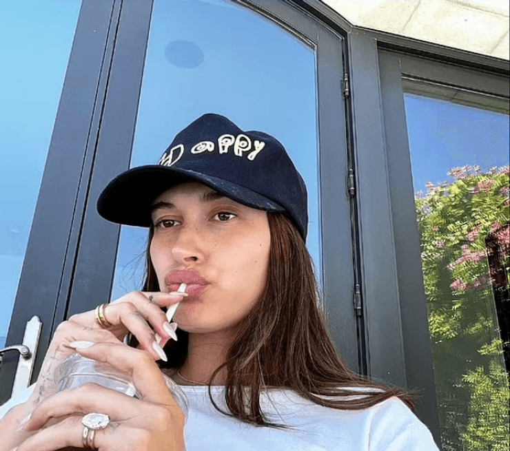 Гейлі Бібер, модель