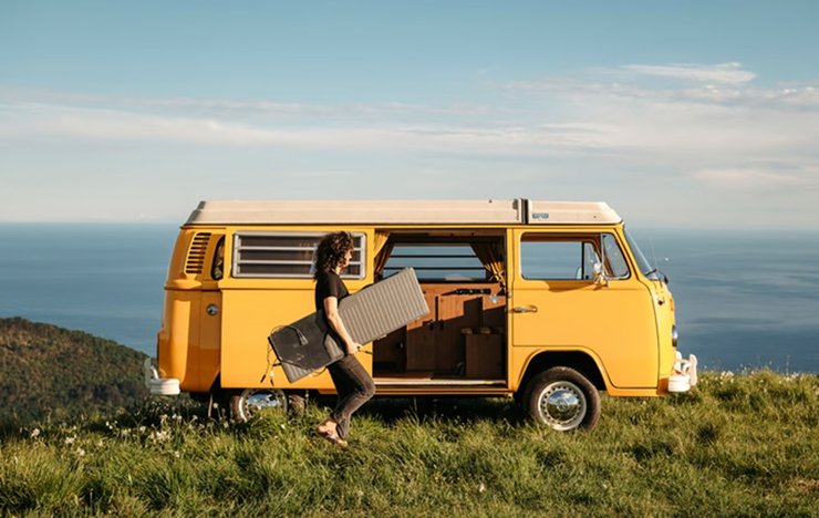 Солнечные панели-оригами