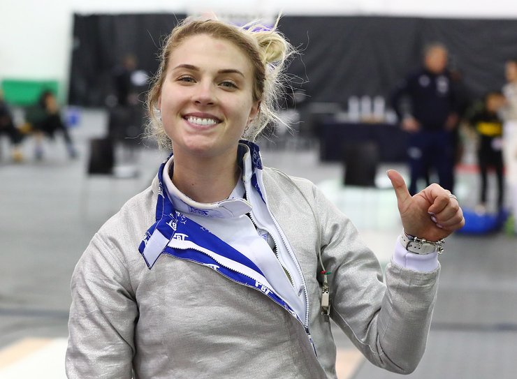 харлан, фехтування