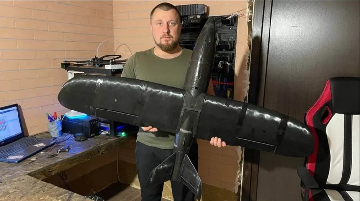 Артур Бижко, дрон