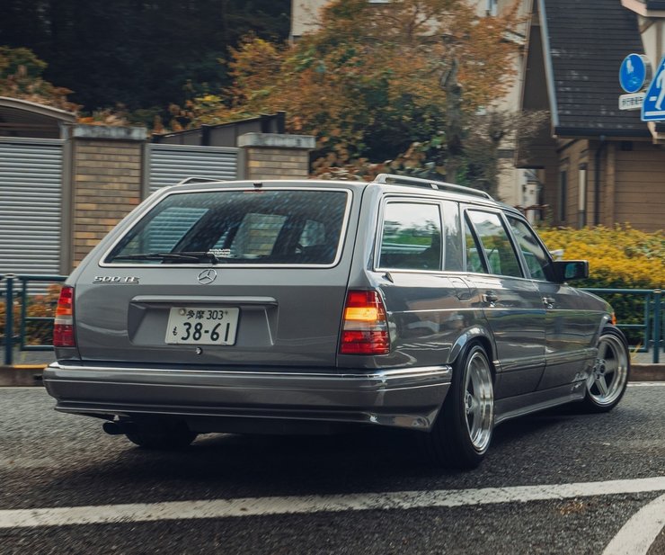 универсал Mercedes W126, Mercedes S-Class W126,