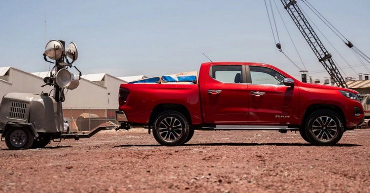 Ram 1200 2024, новый Ram 1200, пикап Ram, Ram 1200, Ram 1200