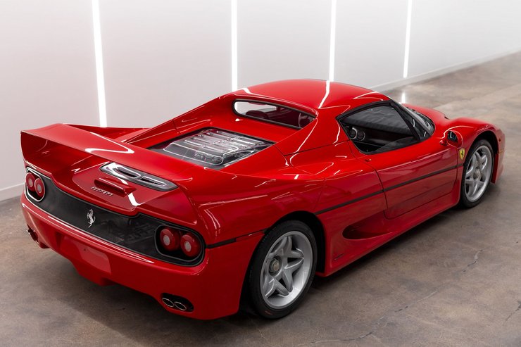 Ferrari F50 1995, Ferrari F50, суперкар Ferrari, Феррари Ф50, суперкар Феррари