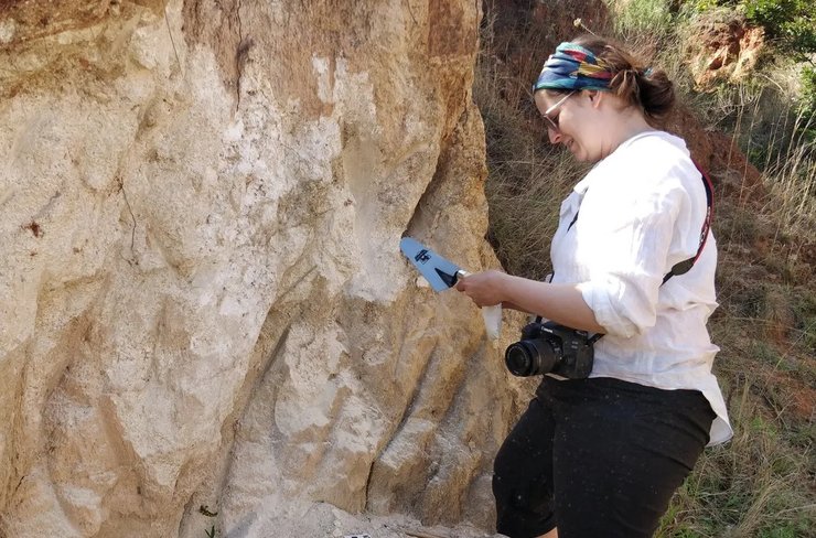 охра археология