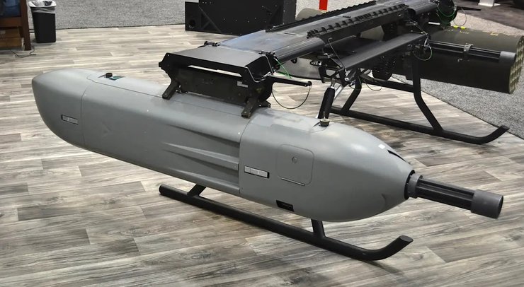 Артилерійська установка Dillon Aero DAP-6