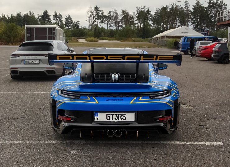 Porsche 992 GT3 RS, Porsche 911 GT3, Porsche 911, спорткар Porsche