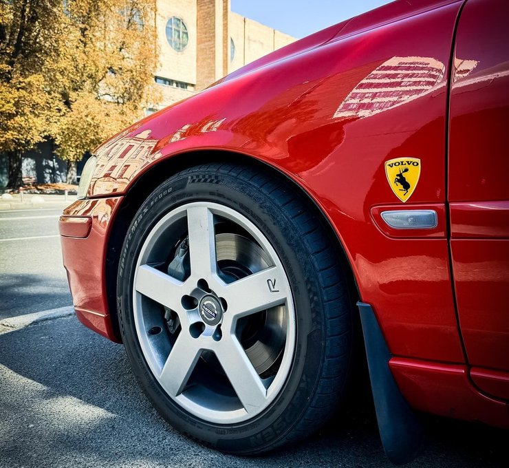 Volvo S60 2006, Volvo S60, седан Volvo