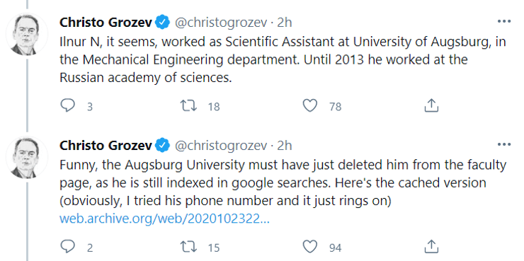 Ильнур Нагаев, германия, россия, германия, фрг, шпионаж, генпрокуратура фрг, российские спецслужбы, Ильнур Н., грозев, христо грозев, Bellingcat