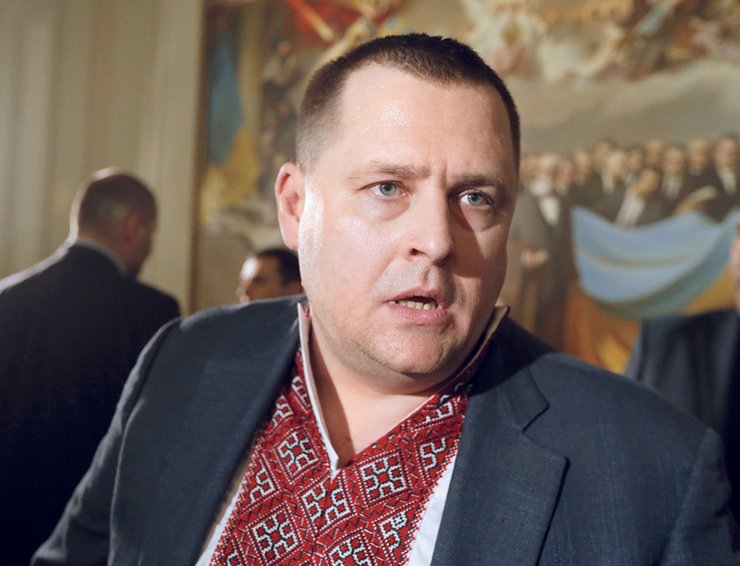 

Борис Филатов готов променять мандат народного депутата на пост мэра Днепропетровска
