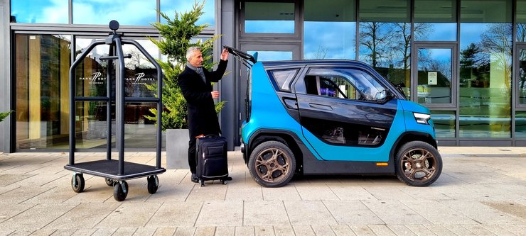 City Transformer CT-1, City Transformer, израильский электромобиль, городской электромобиль