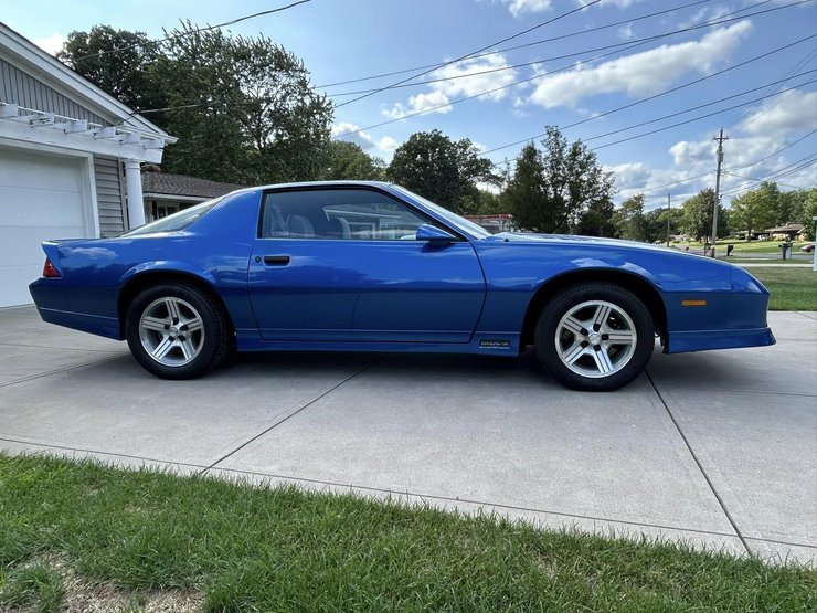 капсула часу Chevrolet Camaro, Chevrolet Camaro, Chevrolet Camaro IROC Z28