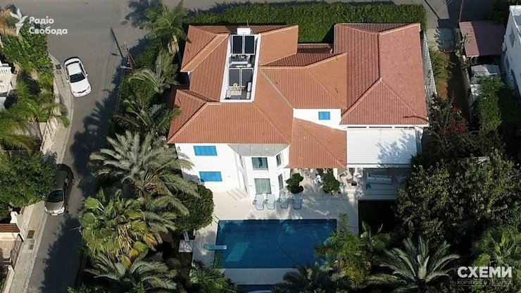 Родинний маєток Андрія Холодова на Кіпрі