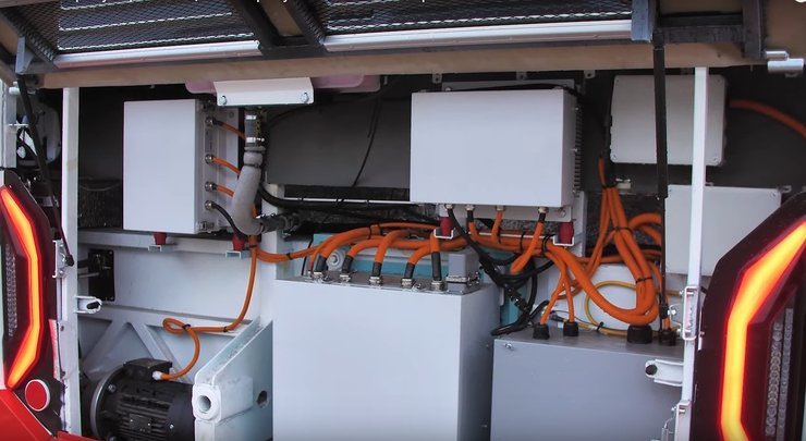 мотор электробус электробус Эталон, автобус Эталон, эталон Мальва, украинский электробус, украинский электробус