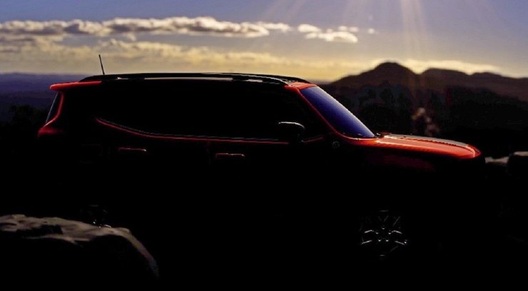 Jeep Renegade 2022, новый Jeep Renegade, Jeep Renegade, кроссовер Jeep