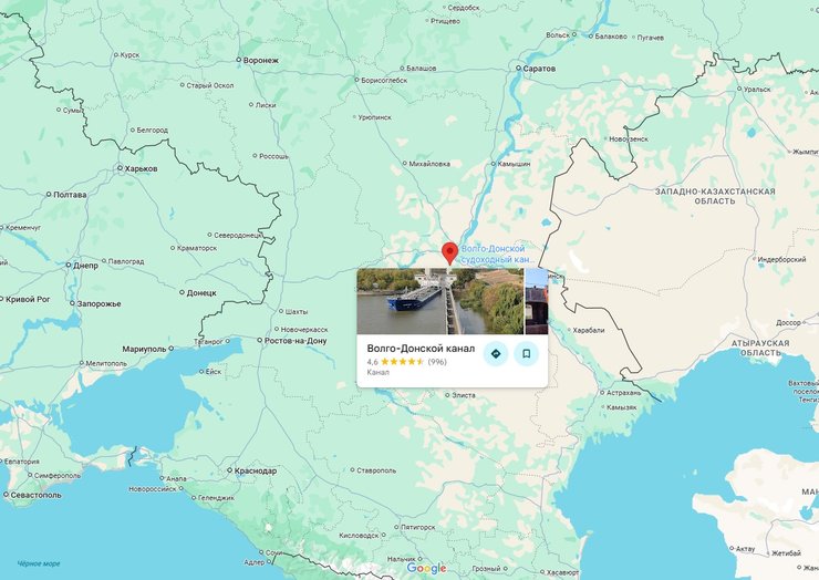 Волгодонський канал може опинитися під ударом ЗСУ