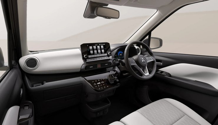 Салон Mitsubishi ek X