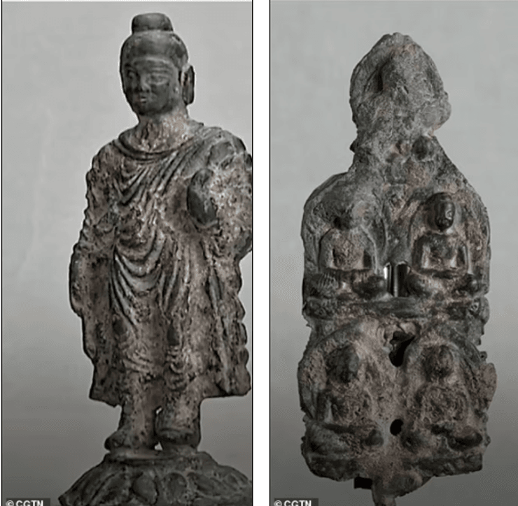 Будды Высшей мудрости, Шакьямуни, статуи, Будда, снимок