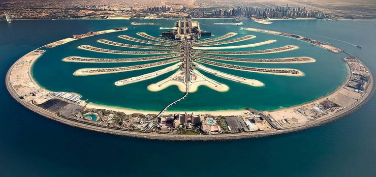 палм джумейра, оаэ, дубай, недвижимость Назарбаевых в Дубае, недвижимость в ОАЭ