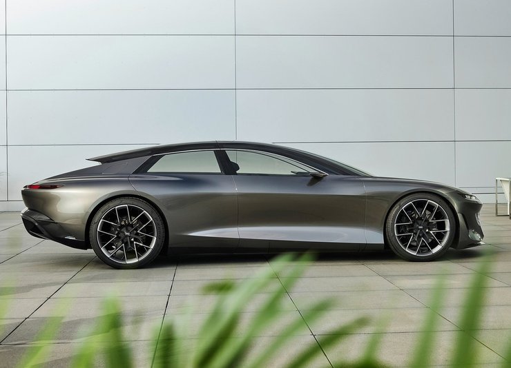 Audi Grandsphere, Audi A8, Audi A8 2024, новый Audi A8, электромобиль Audi, Audi A8 E-tron