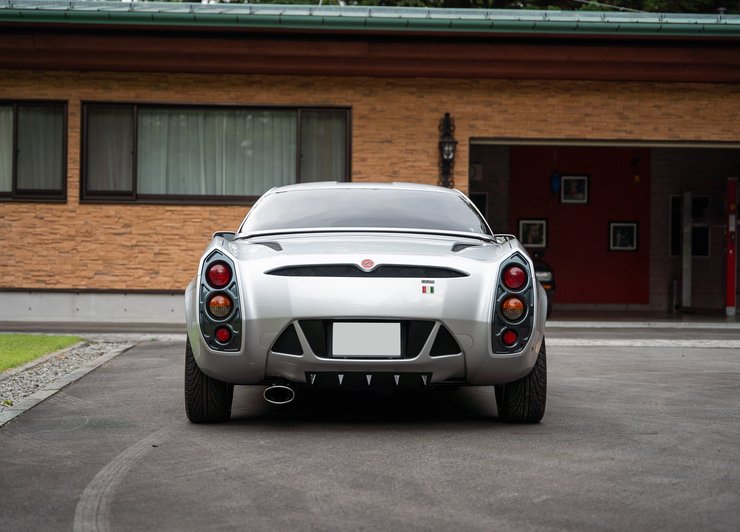 Toyota VM180, Toyota MR2 VM180 Zagato, Toyota MR2