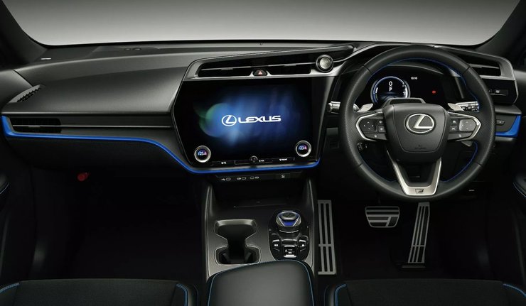 Lexus RZ, кросовер Lexus, електромобіль Lexus