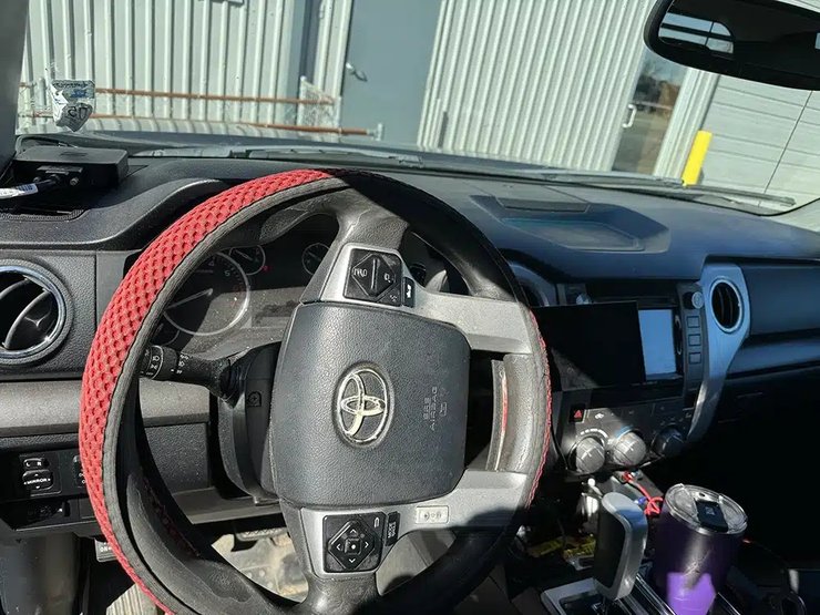 салон тойота тундра, Toyota Tundra, пикап Toyota, Toyota Tundra 2014, Toyota Tundra 2014