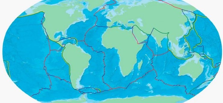 літосферні плити
