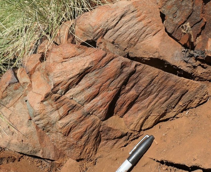 самый старый кратер на Земле