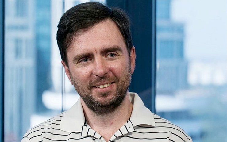 фото, Игорь Бровченко Глава Рабочей  группы по математическому моделированию проблем, связанных с эпидемией коронавируса SARS-CoV-2 в Украине