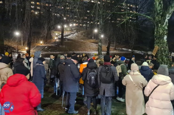 стокгольм, мітинг, навальний