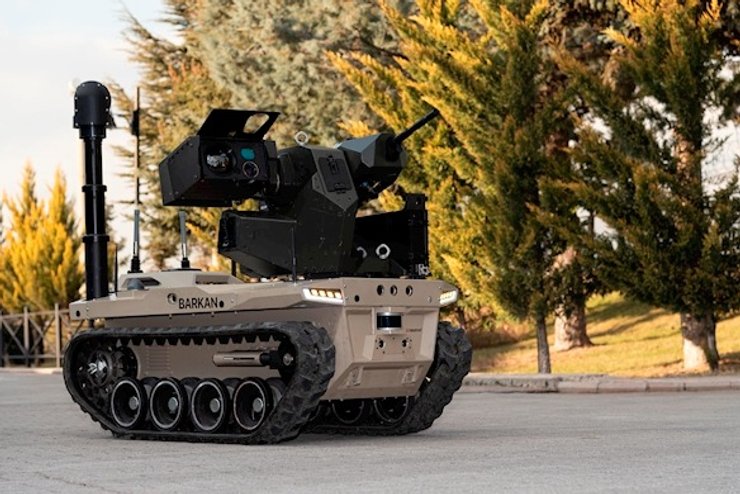 barkan, роботизированная платформа, Турция